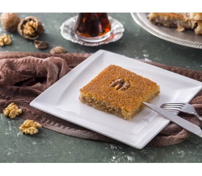 CEVİZLİ BASMA KADAYIF (PORSİYON)
